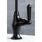 Kingston Brass KS3190NML Magellan Single Handle Water Filtration Faucet, Matte Black KS3190NML - alternate 4